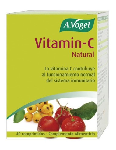 Bioforce Vitamin C 40Comp