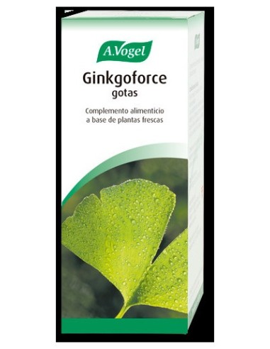 A.Vogel Ginkgoforce Gotas 100Ml