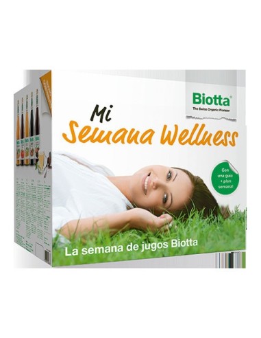 Biotta Pack Semana Wellness