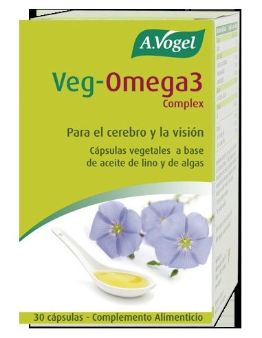 A.Vogel Veg-Omega3 Complex 30Cáps