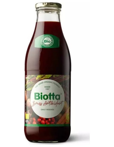 Biotta Jugo Breuss Antioxidant Bio 975Ml