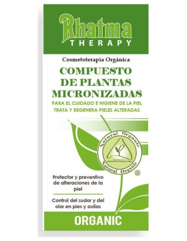 Rhatma Compuesto De Plantas Micronizadas 75G