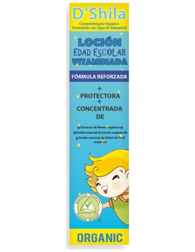 Locion Vitaminada Esp. Edad Escolar 250 Ml