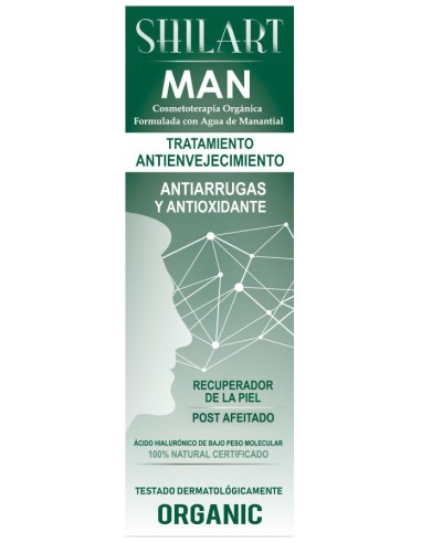 Shilart Man Tratamiento Antienvejecimiento 120Ml