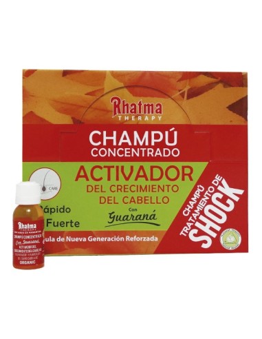 Rhatma Champu Concentrado Con Guarana 30 Ml