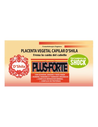 'D''Shila Placenta Capilar Plus Forte 50Ml'