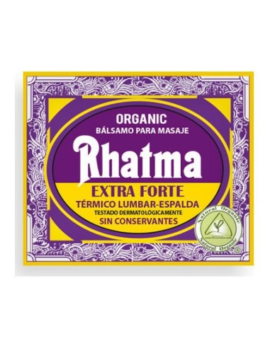 Rhatma Extra Forte Ungüento Lumbar-Espalda 50Ml