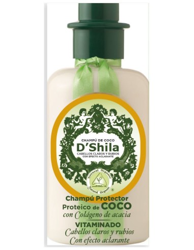 D'Shila Champu Proteico Coco 300Ml