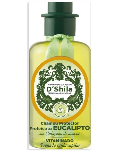 D'Shila Champu Proteico Eucalipto 300Ml