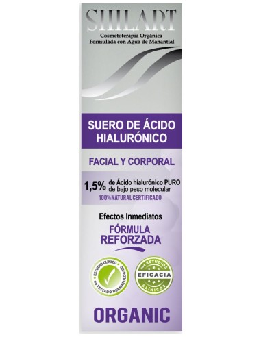 Suero De Acido Hialuronico Facial Y Corporal 1,5 %