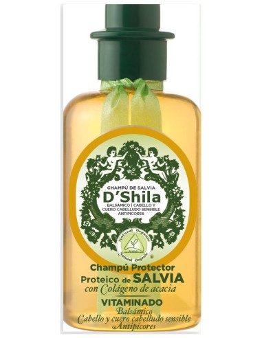 D'Shila Champu Proteico Salvia 300Ml