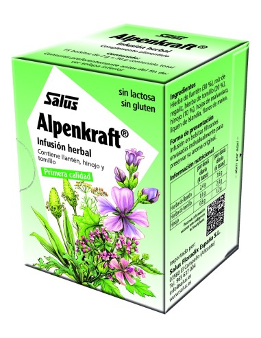 Alpenkraft Infusion 15 Filtros