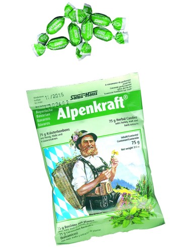 Alpenkraft Caramelos 75 G