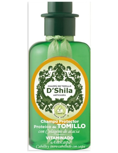 D'Shila Champu Proteico Tomillo 300Ml