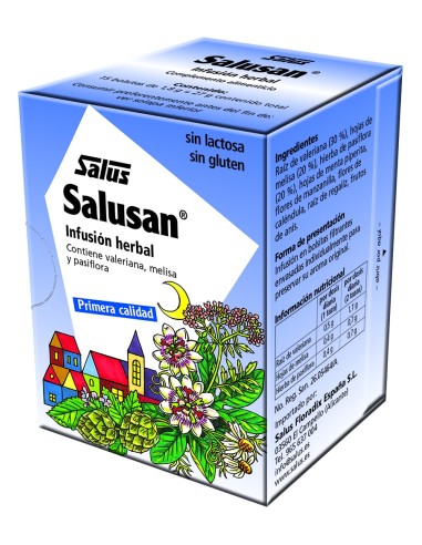 Salusan Infusion 15 Filtros