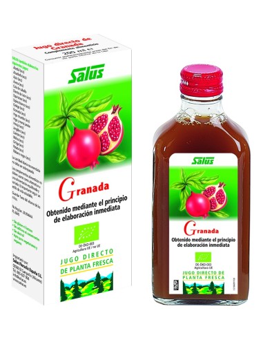 Salus Jugo Granada Madre 200Ml