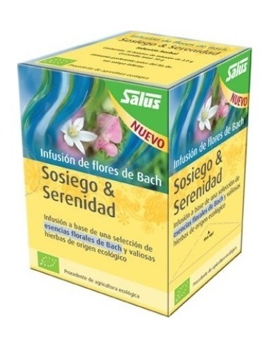 Flores Bach Sosiego & Serenidad Inf 15 Filtros