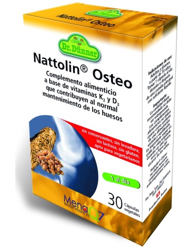 Nattolin Osteo 30 Vcaps