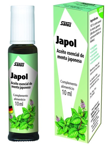 Japol Aceite De Menta Japonesa 10 Ml