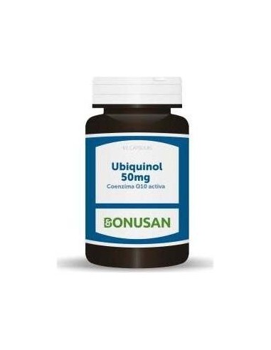 Ubiquinol 50 Mg 60 Caps De Gel