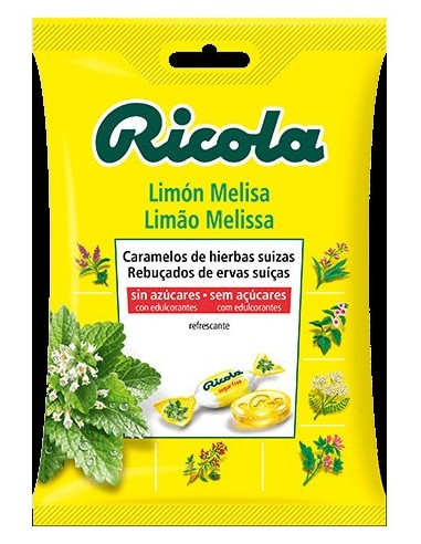 Ricola Bolsa Caramelos Sin Azucar 70 G