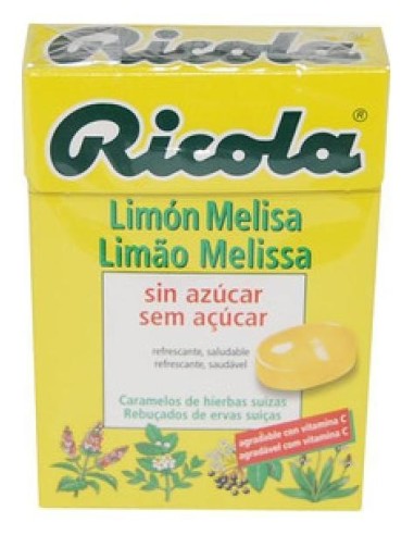 Ricola Limón Perlas Sin Azúcar 25G