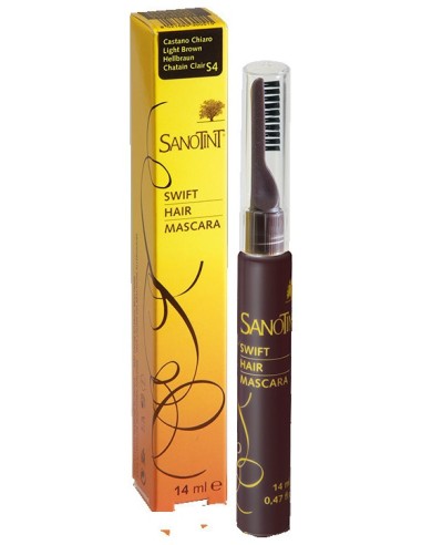 Sanotint Swift  Hair Mascara S4 Castaño Claro