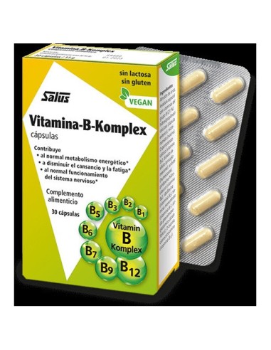 Vitamina-B-Komplex 30 Caps