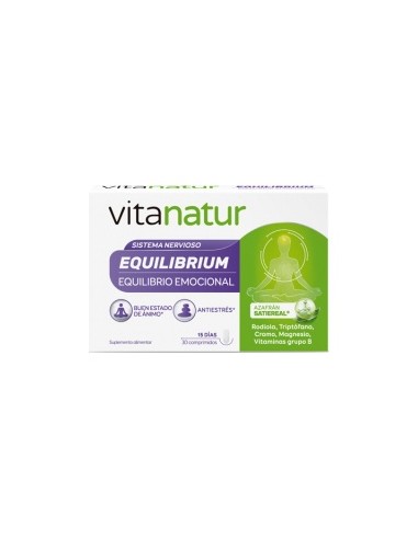 Vitanatur Equilibrium 30Comp