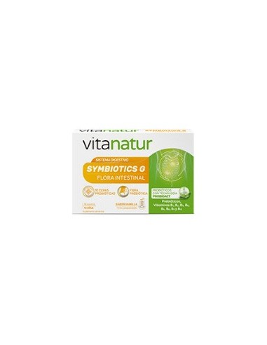 Simbioticsg Turb 14 Sobres X 2,5 G