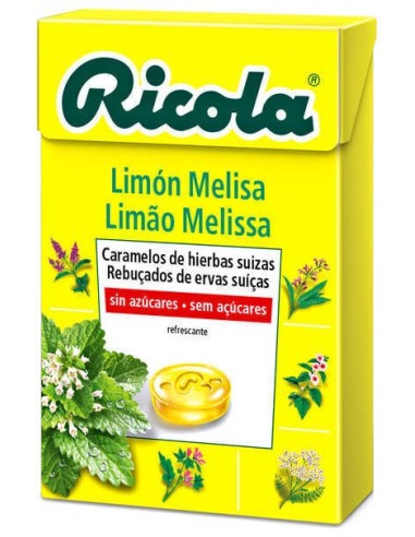 Ricola Caramelos S/Az Limon 50 G