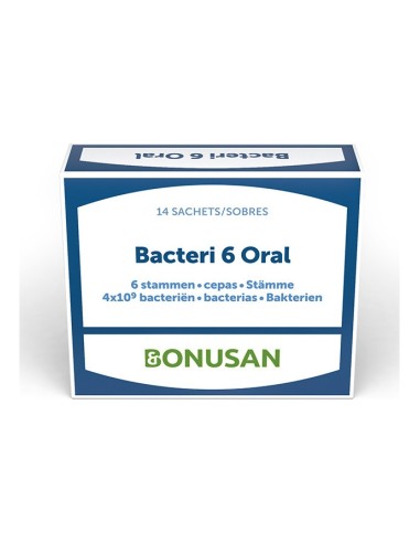 Bacteri 6 Oral 14 Sobres