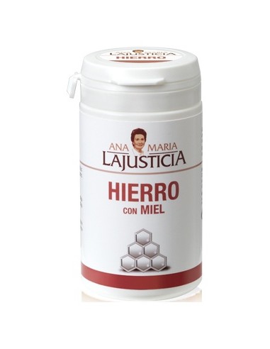 Lajusticia Hierro Con Miel 135G