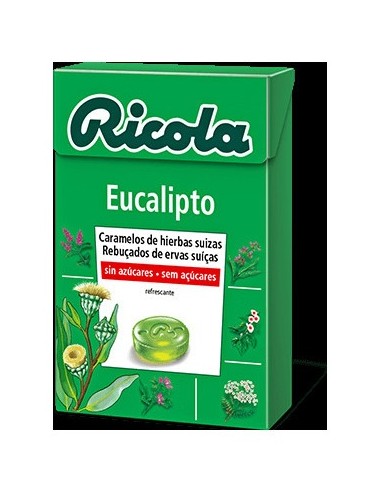 Caramelo S/Az Eucalip 50 G