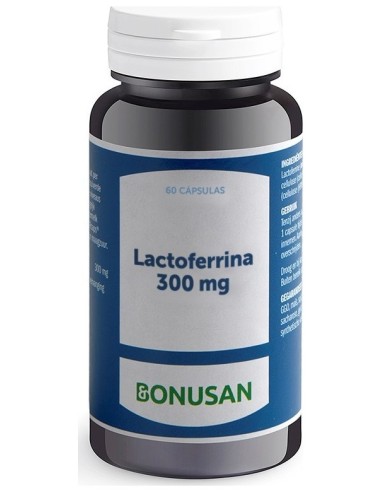 Bonusan Lactoferrina 300Mg 60Caps