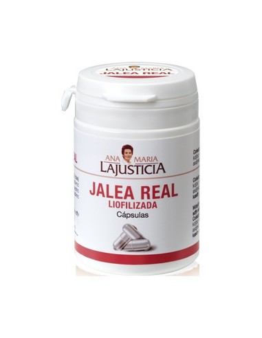 Lajusticia Jalea Real Liofilizada 60Cáps