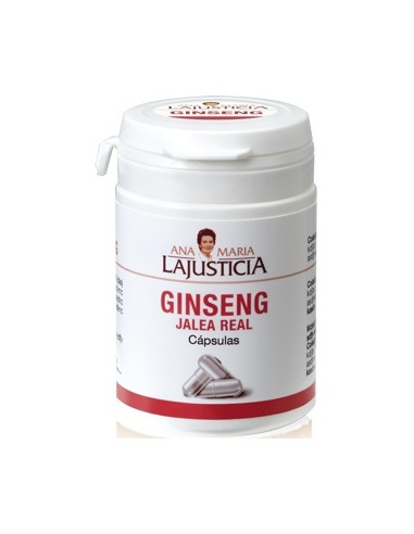 Lajusticia Ginseng Con Jalea Real 60Cáps