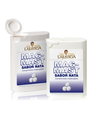 Lajusticia Mag-Mast Sabor Nata 36Comp Masticables