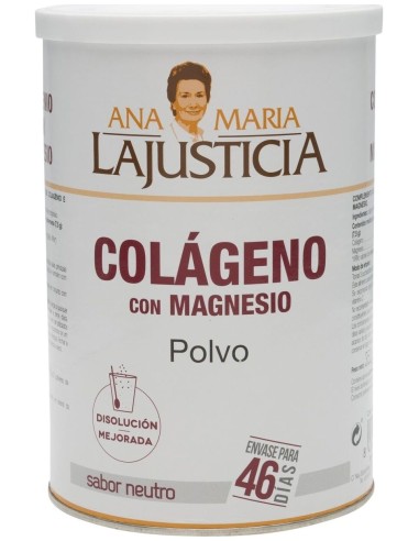 Lajusticia Colágeno Con Magnesio 350G