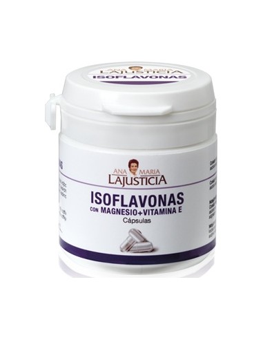 Isoflavonas Con Mg Y Vit. E 30 Caps