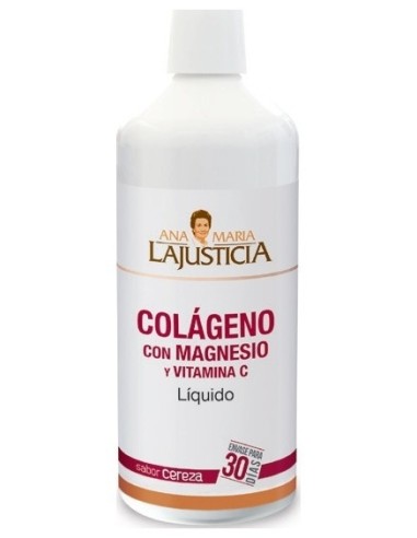 Ana María La Justicia Colágeno Con Magnesio Y Vitamina C 1L