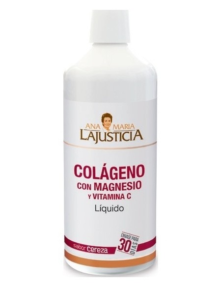 Ana María La Justicia Colágeno Con Magnesio Y Vitamina C 1L