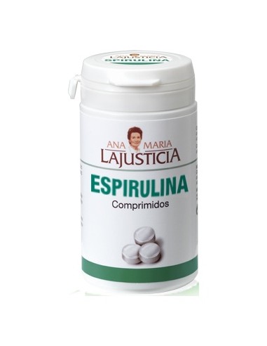 Lajusticia Spirulina 160Comp