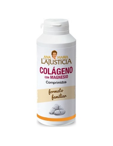 Colageno Y Magnesio 450 Comp