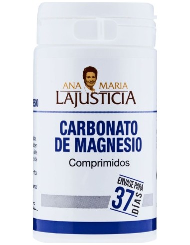 Lajusticia Carbonato De Magnesio 75Comp