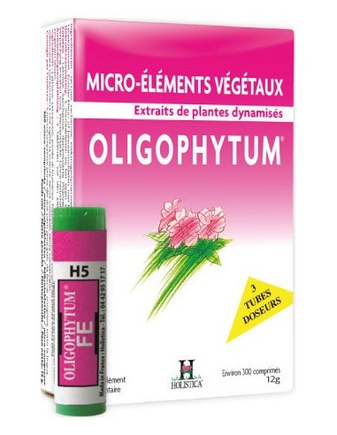 Oligophytum Cobre Oro Plata 100 Comp