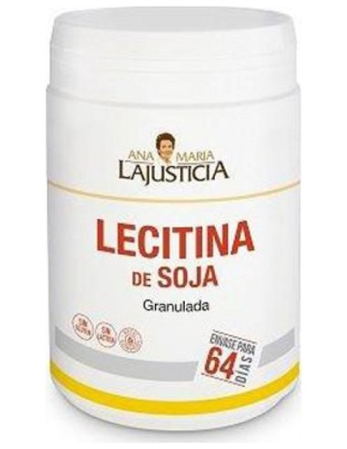 Lecitina De Soja Granul 450 G Gmo