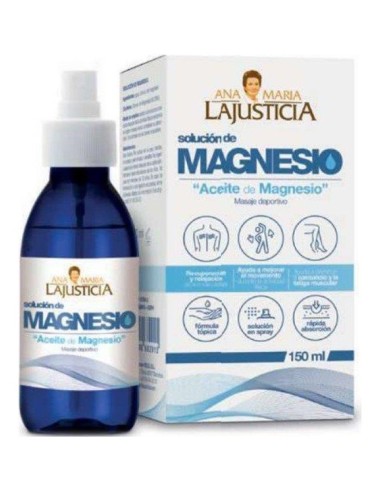 Lajusticia Aceite De Magnesio Masaje 150Ml