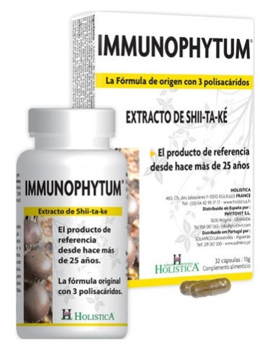 Immunophytum Shiitaker 100 Caps