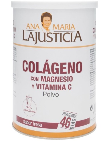 Lajusticia Colágeno Con Magnesio Y Vitamina C...